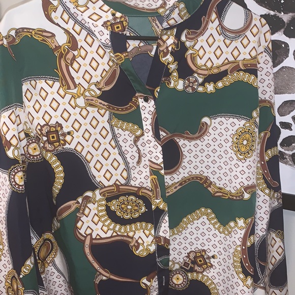 Shein button down shirt - Picture 2 of 3